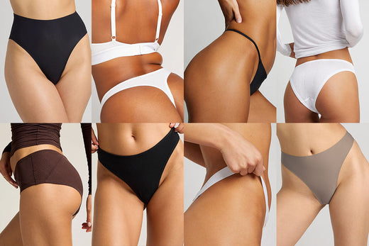 how to wear women's panties