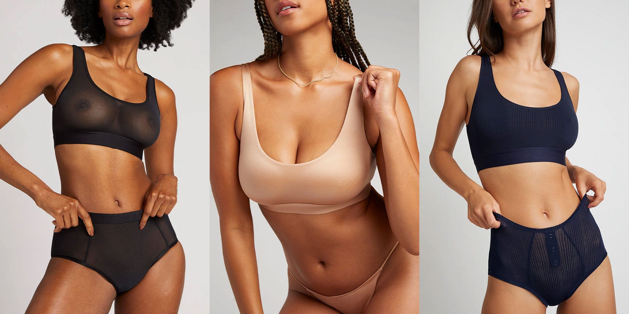 Women's Sports Bra Tops | Negative Underwear Women's Sports Bra Tops | Negative Underwear
