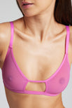 Thumbnail image #4 of Sieve Cutout Bra in Orchid