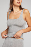 Thumbnail image #1 of Whipped A-Top in Heather Grey [Ksenia XS]