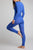 Glacé String Thong in Cobalt (alternate view)
