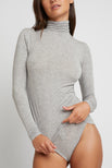Thumbnail image #8 of Whipped Turtleneck in Heather Grey