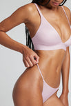 Thumbnail image #2 of Glacé String Thong in Lilac