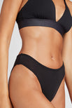 Thumbnail image #1 of Cotton French Cut Brief in Black (Pack) [Paula XS]