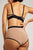 Whipped High Rise in Buff + Black (alternate view)