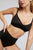 Glacé String Thong in Black (alternate view)