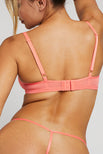 Thumbnail image #2 of Sieve Cutout Bra in Coral