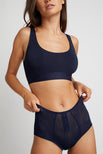 Thumbnail image #1 of Whipped Bra Top in Navy
