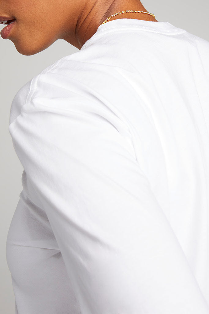 Uniform Long Sleeve in White