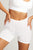 Uniform Baby Tee in White