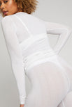 Thumbnail image #4 of Whipped Long Underwear in White
