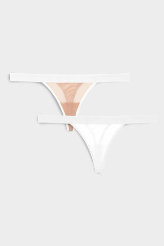 Detail view of Sieve Thong Custom 2-Pack for sizer