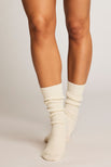 Thumbnail image #1 of Cashmere Sock in Cream