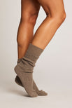 Thumbnail image #1 of Cashmere Sock in Mink
