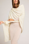 Thumbnail image #1 of Cashmere Wrap in Cream
