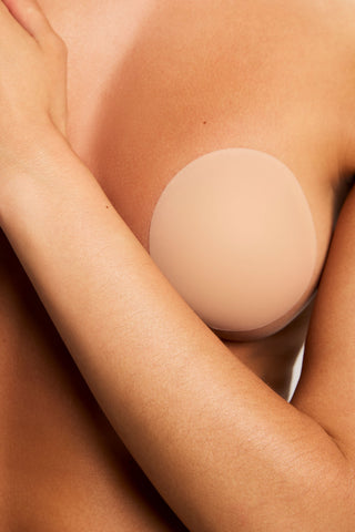 Detail view of Pasties in Buff for sizer