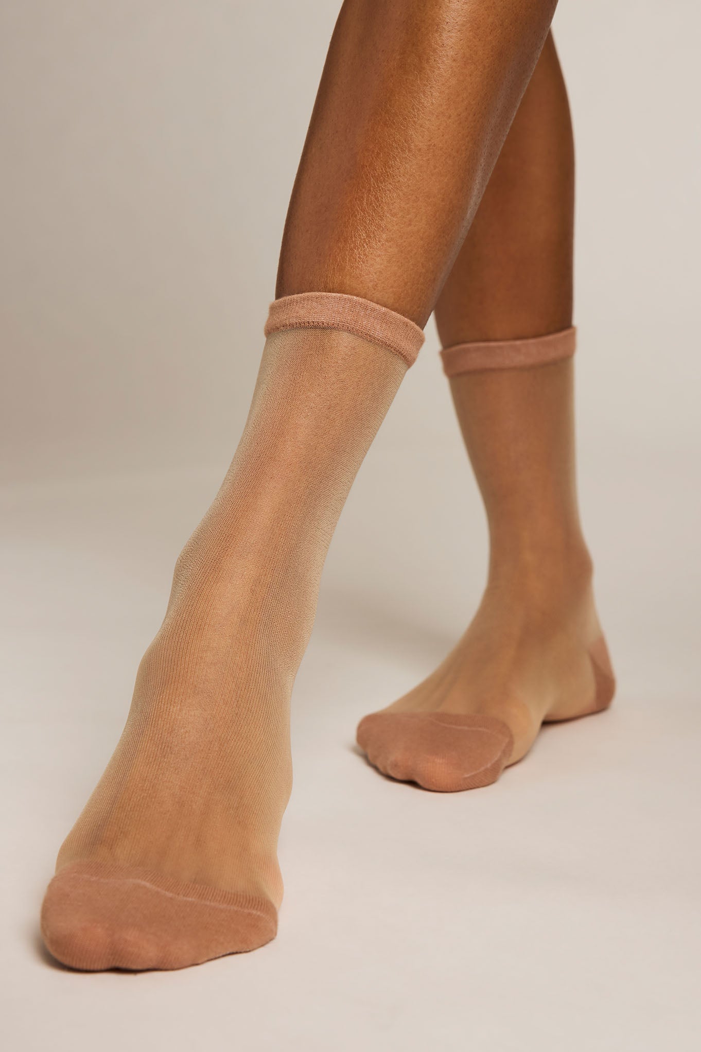 Fancy Mesh Sock in Essential (Pack) – Negative