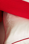 Thumbnail image #2 of Eclipse Silk Pillowcase in Peppermint
