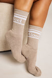 Thumbnail image #4 of Feel Good Varsity Sock in Ambient (Pack)