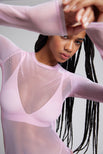 Thumbnail image #2 of Fete Long Sleeve Top in Lilac