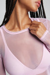 Thumbnail image #3 of Fete Long Sleeve Top in Lilac