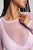 Fete Long Sleeve Top in Lilac