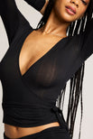 Thumbnail image #1 of Whipped Ballet Top in Black