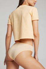 Thumbnail image #4 of Cotton French Cut Brief in Soft Serve (Pack) [Ksenia XS-S]