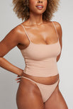 Thumbnail image #2 of Cloud Cotton String Bikini in Honey (Pack)