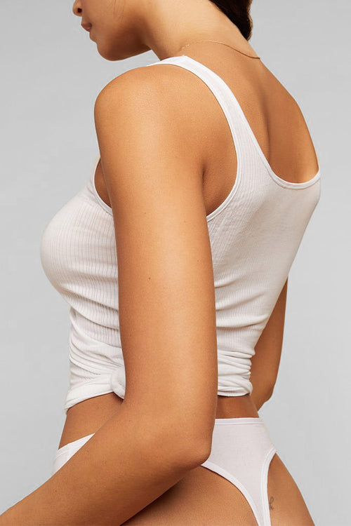 Cloud Cotton Thong in Honey (Pack)