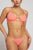 Sieve String Thong in Coral