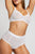 Eyelet Lace Triangle Bra in White