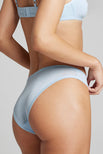 Thumbnail image #2 of Whipped French Cut Brief in Glacier [Ksenia XS]