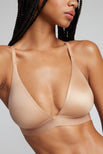 Thumbnail image #1 of Glacé Triangle Bra in Buff