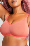 Thumbnail image #6 of Sieve Non-Wire Bra in Coral [Hannah 3+]