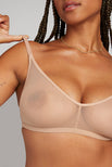 Thumbnail image #2 of Sieve Non-Wire Bra in Black + Buff (Pack)