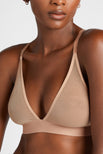 Thumbnail image #1 of Sieve Triangle Bra in Buff