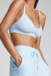 Thumbnail image #3 of Waffle Knit Lounge Bralette in Glacier