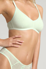 Thumbnail image #3 of Whipped Non-Wire Bra in Bay