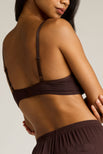 Thumbnail image #2 of Whipped Non-Wire Bra in Espresso