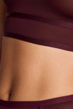 Thumbnail image #3 of Sieve Longline Bra in Garnet
