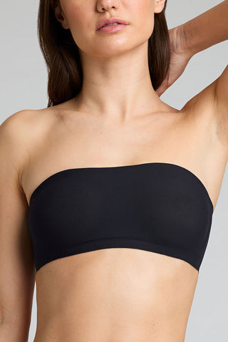 Detail view of Base Bandeau in Black for sizer