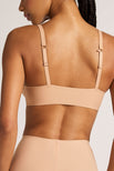 Thumbnail image #4 of Base Front Close Bra in Buff