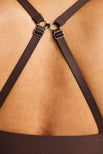 Thumbnail image #6 of Base Front Close Bra in Espresso