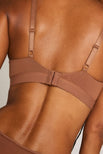 Thumbnail image #4 of Cloud Cotton Cutout Bra in Fawn