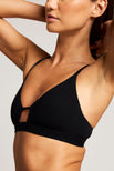 Thumbnail image #2 of Cloud Cotton Cutout Bra in Black