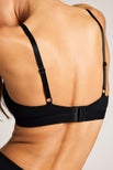 Thumbnail image #3 of Cloud Cotton Cutout Bra in Black