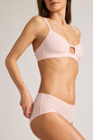 Thumbnail image #4 of Cloud Cotton Cutout Bra in Shell
