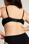 Thumbnail image #2 of Cloud Cotton Nursing Bra in Black