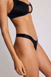 Thumbnail image #2 of Glacé Cutout Bra in Black